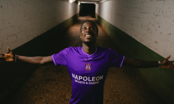 Majeed Ashimeru signs two-year extension at Anderlecht