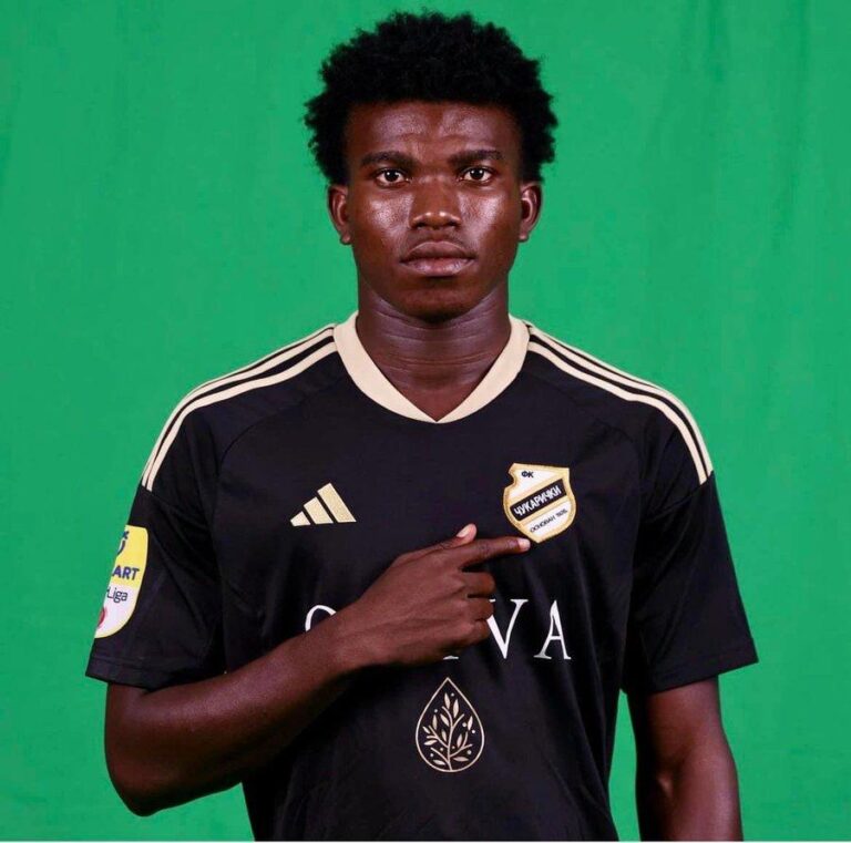 Accra Lions teenager Emmanuel Dzigbah joins Serbia’s CK Cukaricki on loan