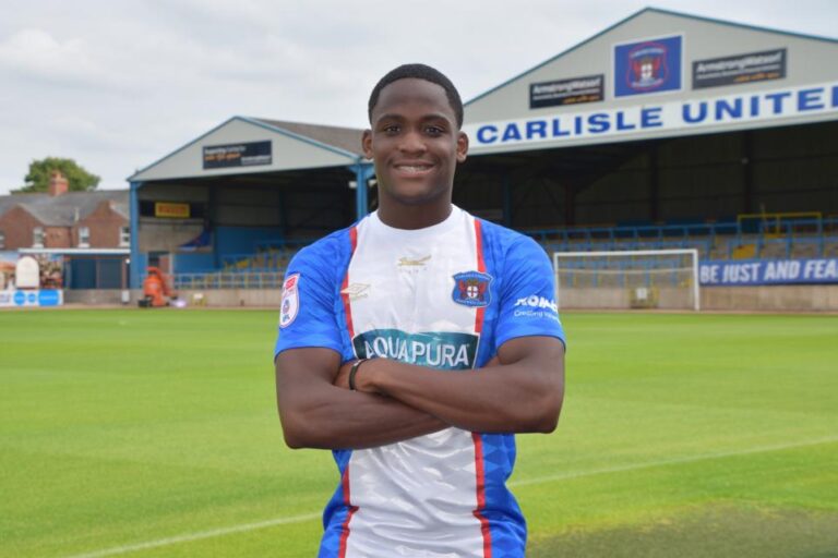 Daniel Adu-Adjei joins Carlisle United on loan from Bournemouth